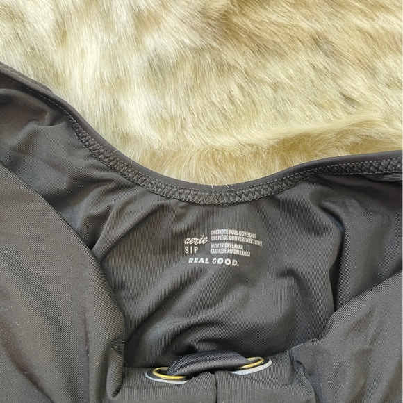 Aerie Grommet Scoop One Piece Swimsuit - Picture 10 of 10